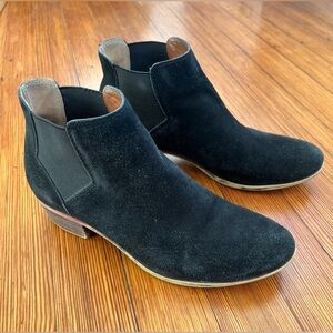 Lucky Brand - Black Ankle Bootie